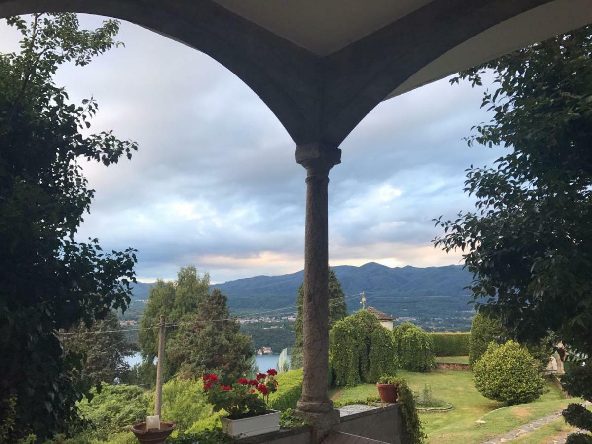 Villa Le Vignole Ameno Exterior photo